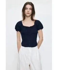 moussy GATHER RIBBON ミニドレス - メルカリ