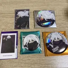 ベースヤードトーキョー　ヒロアカ　死柄木　缶バッジなど