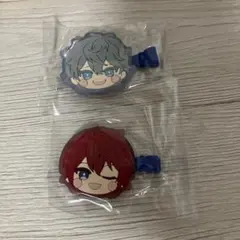 あんスタ 前髪クリップ2 瀬名泉 朱桜司セット　②