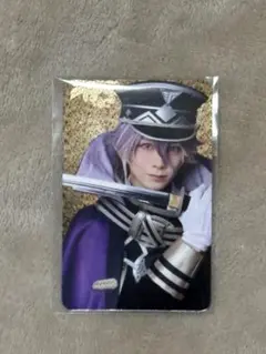 ミュージカル刀剣乱舞 乱舞博覧会 ふぉとカード 源清麿