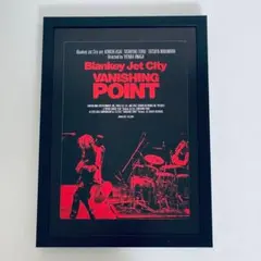 【極美品】ブランキージェットシティー ファイナルツアー B2ポスター 極美品】ブランキージェットシティー ファイナルツアー B2ポスター