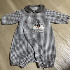 Baby Sylvesterロンパース カバーオール70cm グレー