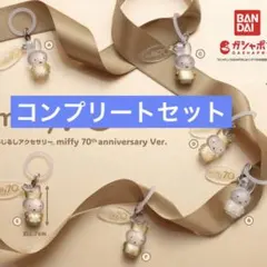 めじるしアクセサリー miffy 70th anniversary Ver.