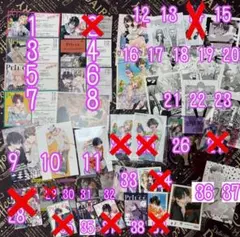 春の嵐とモンスター チェキ ポストカード 野良猫と狼