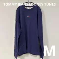 TOMMY JEANS LOONEY TUNES 長袖 カットソー