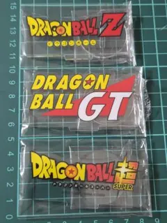 ドラゴンボール Z 超 GT ロゴ アクリルスタンド セット