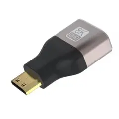 HDMIメス Mini HDMIオス 変換コネクター 8K対応