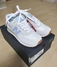 ニューバランス WL574 B QA2スニーカー New Balance