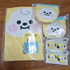 新品　公式 BT21 エプロン CHIMMY チミー BTS ジミン JIMIN