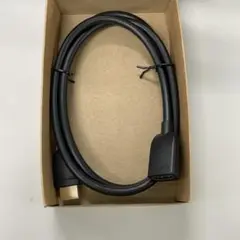 ① Amazonベーシック ケーブル HDMI 延長ケーブル 0.9m