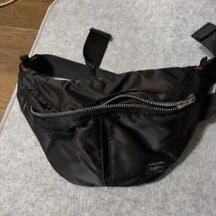 PORTER ボディバッグ ブラック