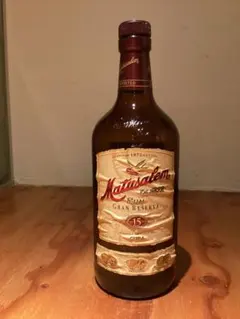 空き瓶・ラム酒