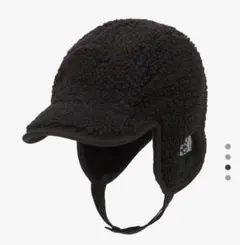 THE NORTH FACE ウォーム イヤーマフ キャップ　テテ着用