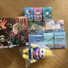 僕のヒーローアカデミア　紡がれる想い　一番くじ　ヒロアカ　爆豪勝己　フィギュア