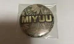 E-girls MIYUU グッズ　缶バッジ