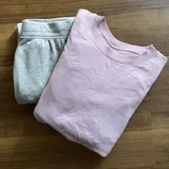 ユニクロ　ルームウェア　M 長袖長ズボン