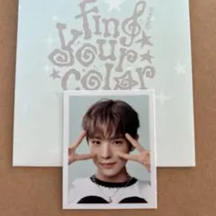 NCT WISH color md IDフォト ユウシ