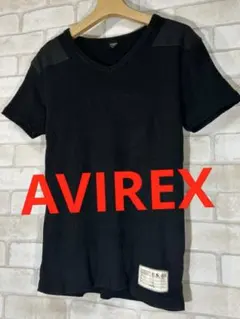 【AVIREX】アヴィレックス　半袖カットソー　Tシャツ