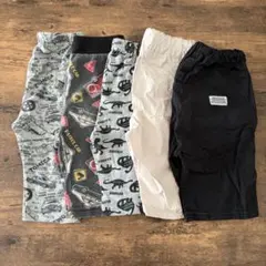 男の子 ハーフパンツ ズボン 5本セット90〜95
