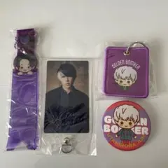 ゴールデンボンバー 歌広場淳 セット 銀テホルダー•フォンタブ等