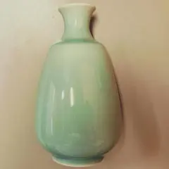 小笠原長春 伊万里 青磁 花入 【真作保証】 小笠原長春 伊万里 青磁 花入 【真作保証】 小笠原長春 伊万里