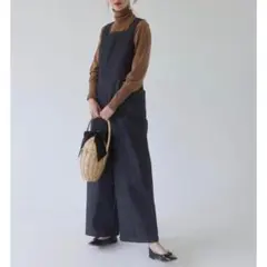 美品 GIRLISH St.cecilia セントセシリア デニムサロペット S - メルカリ