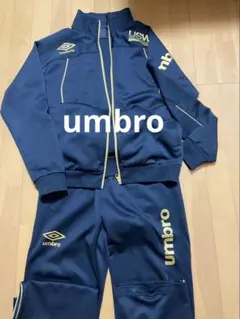 umbro セットアップジャージ　黒　L