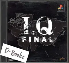 【20％引き対象】I.Q FINAL [PS]