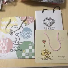 スヌーピー ショップ袋 3点セット