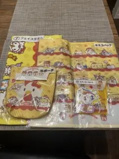 サンリオ×ローソンからあげクンコラボ　セット