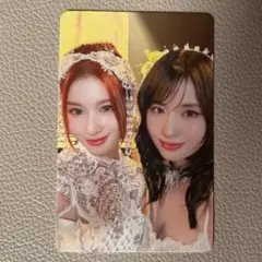 MISAMO PLAY ONCE JAPAN限定盤 トレカ ユニット サナ モモ