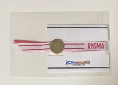 新テニスの王子様 越前リョーマ リボンブレスレット テニプリフェスタ