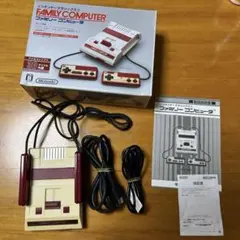 ニンテンドークラシックファミリーコンピュータ　本体