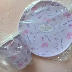 【新品未使用♡2点セット】セーラームーンカフェ　メラミンカップ&プレート