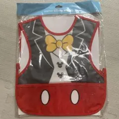 ミッキー　お食事エプロン　未使用品