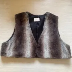HARE ファー ノースリーブベストのサムネイル