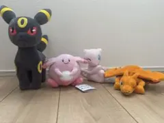 タグ付き美品✨テールナー Pokemon fit ポケモンセンター ぬいぐるみ