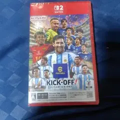 新品未開封　eFootball KICK-OFF! Switch 2