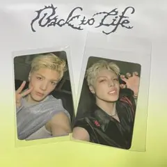 【MAKI】 &TEAM 'Back to Life'限定トレカ＋α