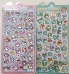 【正規品】ボンボンドロップシール　キャンディツインズ　めろめろボンボン