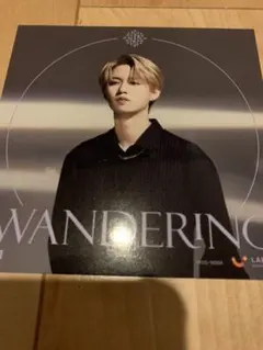 JO1 トレカ　白岩瑠姫