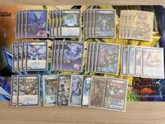 ボルメテウスデッキ 2重スリーブ付き ボルコン ボルメテウス