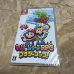 Switch マリオ&ルイージRPG ブラザーシップ!