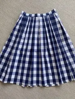 ☆新品☆クリアインプレッション　フレア　チェック柄　スカート☆のサムネイル