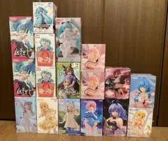 プライズ品美少女フィギュア17体セット(被りあり)のサムネイル