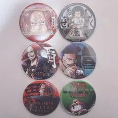 ONE PIECE 輩缶バッジ　シャンクス