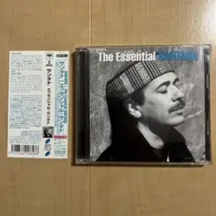 The Essential SANTANA 2 DISC 国内盤　帯付き