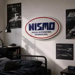 NISMO 旧ロゴ プレート 大サイズ 幅61.7cm 生産終了品 日産 レア NISMO 旧ロゴ プレート 大サイズ 幅61.7cm 生産終了品 日産 レア | Mercari