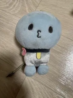 サンリオ☆ポムポムプリン☆マスコット☆ぬいぐるみ☆2017年製☆ブルー