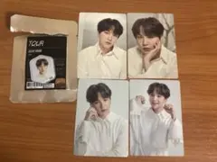 BTS MOS ラッキードロー　ミニフォト ユンギ①④⑦⑧
